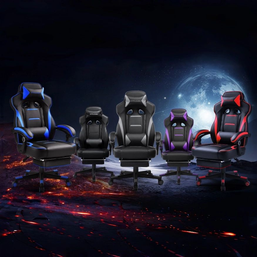 GTPLAYER Ergonomic Gaming Chair AND LongSessionComfort